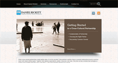 Desktop Screenshot of danielrickett.com